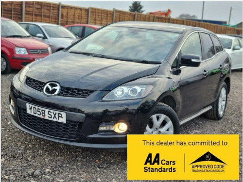 Mazda CX-7  2.3T 4WD Euro 4 5dr 