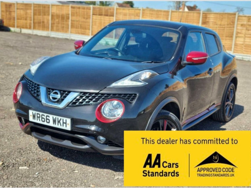 Nissan Juke  1.2 DIG-T N-Connecta Euro 6 (s/s) 5dr