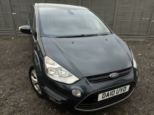 Ford S-MAX  2.0T EcoBoost Titanium Powershift Euro 5 5dr