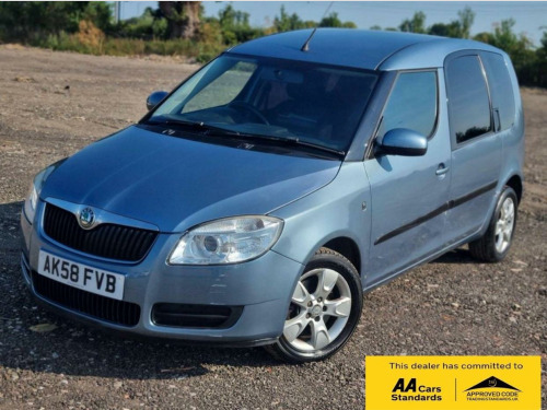 Skoda Roomster  1.6 16V 2 Tiptronic 5dr