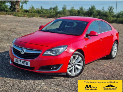 Vauxhall Insignia  1.6 CDTi SRi Nav Euro 6 (s/s) 5dr