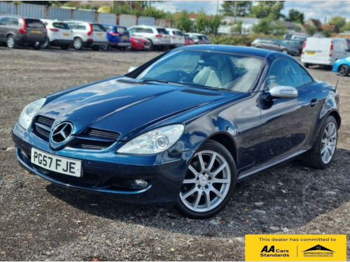 Mercedes-Benz SLK SLK200 Kompressor 1.8 SLK200 Kompressor 2dr