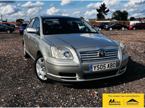 Toyota Avensis  1.8 VVT-i Colour Collection 5dr