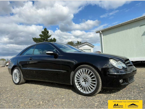 Mercedes-Benz CLK CLK200 Kompressor 1.8 CLK200 Kompressor Avantgarde 2dr