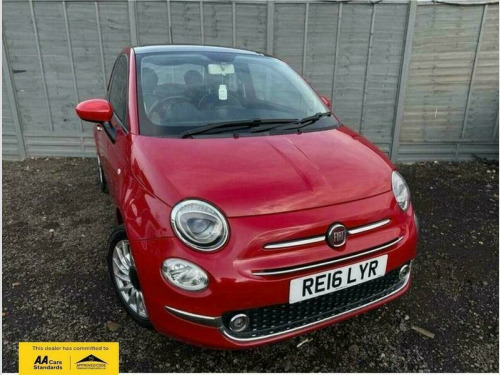 Fiat 500  1.2 Lounge Euro 6 (s/s) 3dr