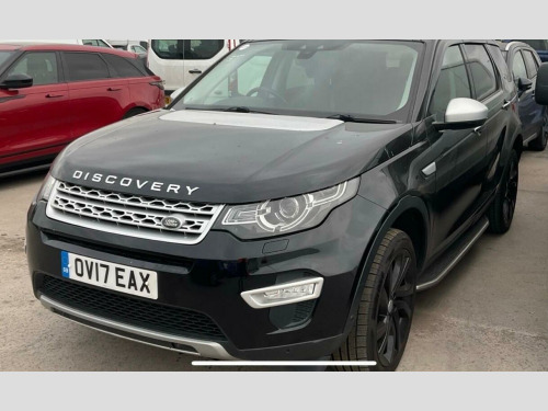 Land Rover Discovery Sport  2.0 TD4 HSE Luxury Auto 4WD Euro 6 (s/s) 5dr 