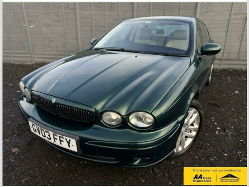 Jaguar X-TYPE  2.1 V6 Sport 4dr