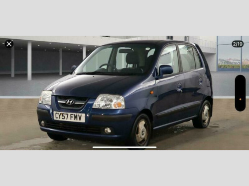 Hyundai Amica  1.1 CDX 5dr 