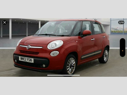 Fiat 500L  1.3 MultiJet Lounge Euro 5 (s/s) 5dr 