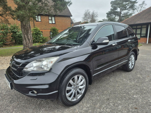Honda CR-V  2.2 i-DTEC EX SUV 5dr Diesel Manual 4WD Euro 5 (150 ps)