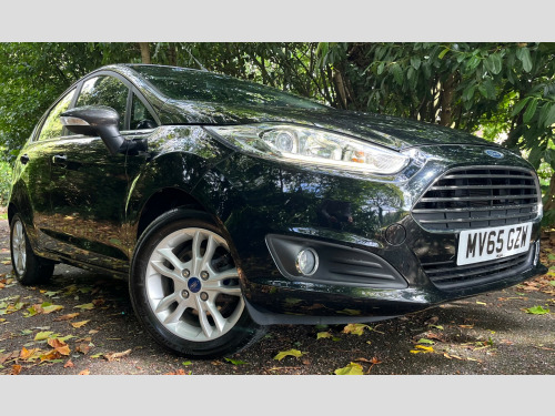 Ford Fiesta  1.0 Zetec Hatchback 5dr Petrol Manual Euro 6 (s/s) (80 ps)