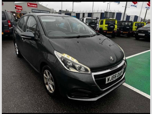 Peugeot 208  1.0 PureTech Active Hatchback 5dr Petrol Manual Euro 6 (68 ps) 