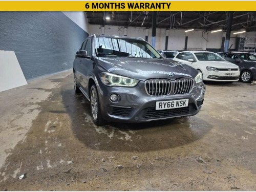 BMW X1  2.0 20i xLine SUV 5dr Petrol Auto xDrive Euro 6 (s