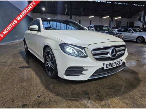 Mercedes-Benz E-Class  2.0 E220d AMG Line (Premium) Saloon 4dr Diesel G-T