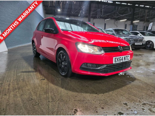 Volkswagen Polo  1.0 BlueMotion Tech SE Hatchback 5dr Petrol Manual 