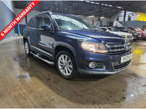 Volkswagen Tiguan  2.0 TDI BlueMotion Tech SE SUV 5dr Diesel DSG 4WD  