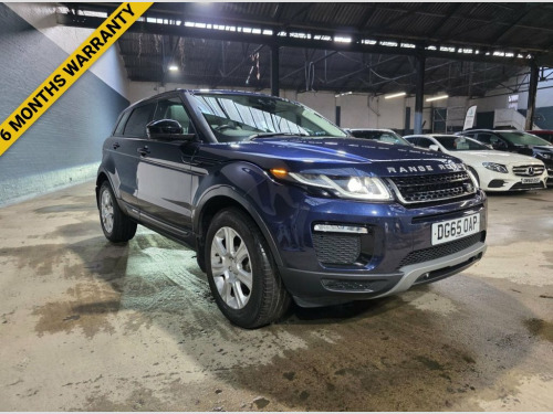 Land Rover Range Rover Evoque  2.0 TD4 SE Tech SUV 5dr Diesel Auto 4WD Euro 6 (s/ 
