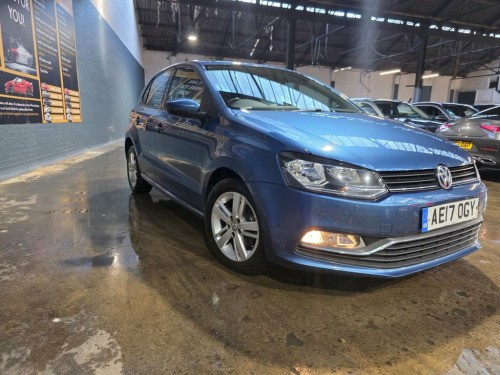 Volkswagen Polo  1.0 BlueMotion Tech Match Edition Hatchback 5dr Pe 