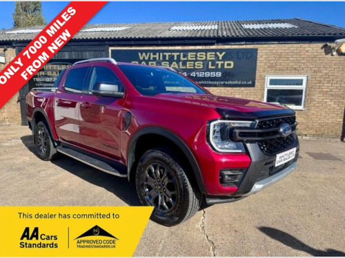 Ford Ranger  2.0 TD EcoBlue Wildtrak Pickup Double Cab 4dr Dies 
