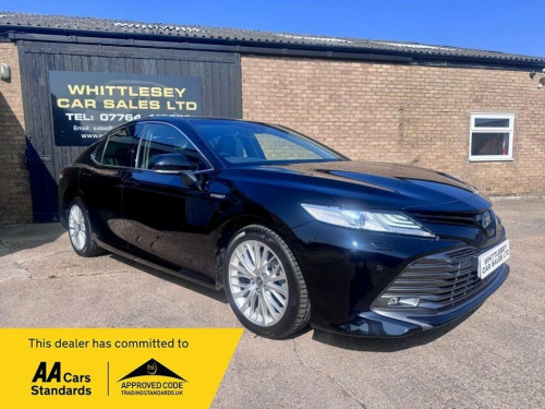 Toyota Camry  2.5 VVT-h Excel Saloon 4dr Petrol Hybrid CVT Euro 