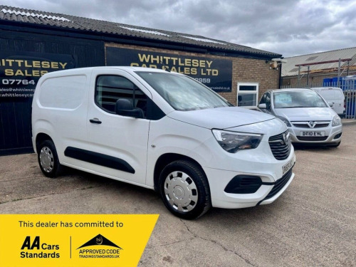 Vauxhall Combo  1.6 Turbo D 2300 Sportive Panel Van 4dr Diesel Man