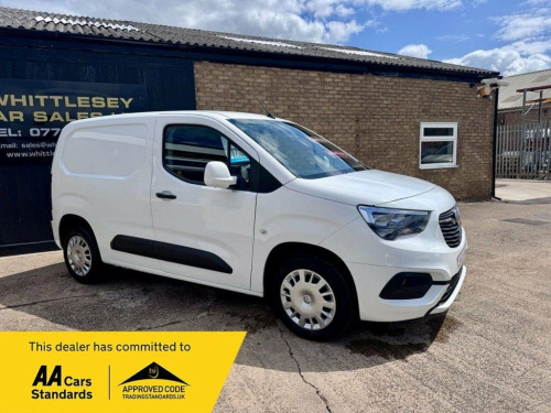 Vauxhall Combo  1.5 Turbo D 2300 Sportive Panel Van 4dr Diesel Man