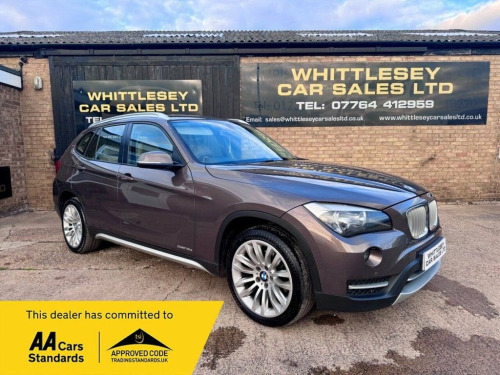 BMW X1  2.0 18d xLine SUV 5dr Diesel Manual sDrive Euro 5 