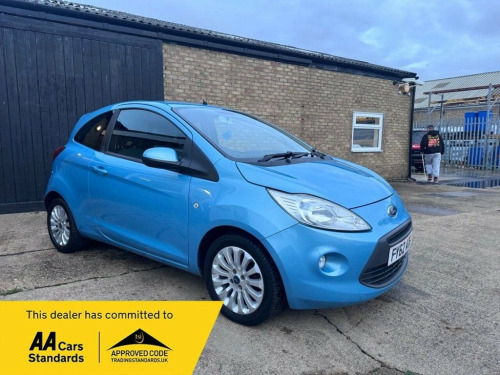 Ford Ka  1.3 TDCi Zetec Hatchback 3dr Diesel Manual Euro 5 