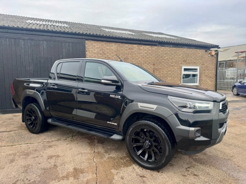 Toyota Hi-Lux  2.8 D-4D Invincible X Pickup Double Cab 4dr Diesel 