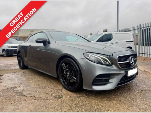 Mercedes-Benz E-Class  2.0 E220d AMG Line (Premium) Coupe 2dr Diesel G-Tr 