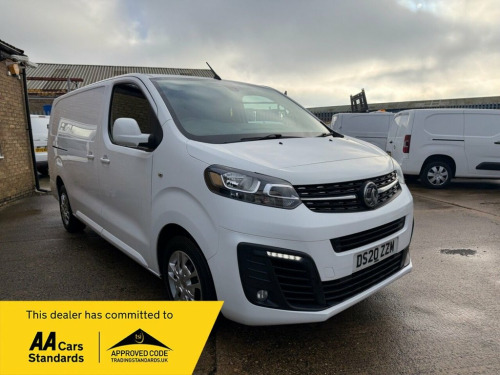Vauxhall Vivaro  1.5 Turbo D 2900 Sportive Panel Van 5dr Diesel Man 