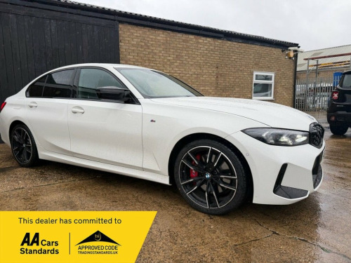 BMW 3 Series M3 3.0 M340d MHT Saloon 4dr Diesel Hybrid Auto xDrive 