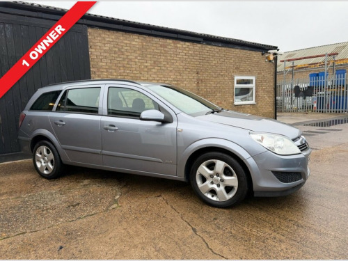 Vauxhall Astra  1.7 CDTi 16v Club Estate 5dr Diesel Manual (135 g/ 