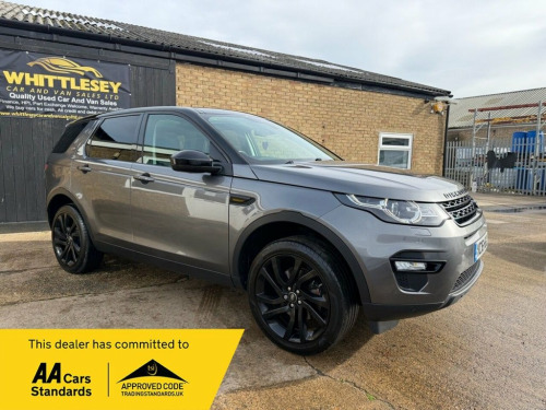 Land Rover Discovery Sport  2.0 TD4 HSE Black SUV 5dr Diesel Auto 4WD Euro 6 ( 