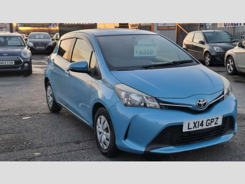 Toyota Yaris  1390cc VVTi Automatic Petrol 