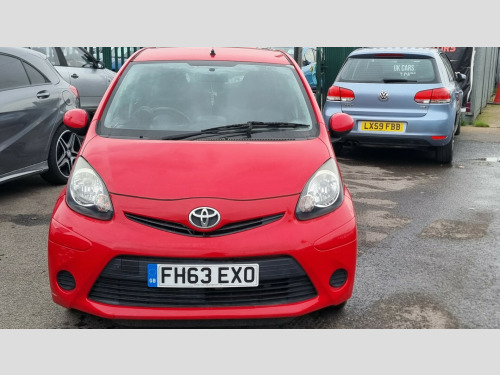 Toyota AYGO  1.0 VVT-i Move Hatchback 5dr Petrol Manual Euro 5 (68 ps) 