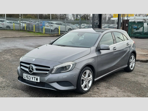 Mercedes-Benz A-Class A180 1.6 A180 Sport Hatchback 5dr Petrol Aitomatic Euro 6 (s/s) (122 ps) 