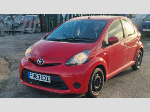 Toyota AYGO  1.0 VVT-i Move Hatchback 5dr Petrol Manual Euro 5 (68 ps) 