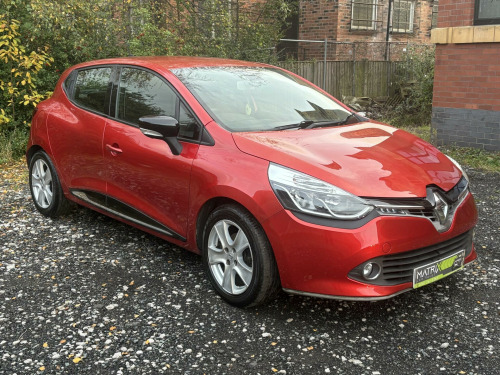 Renault Clio  1.2 16V Dynamique MediaNav Euro 5 5dr