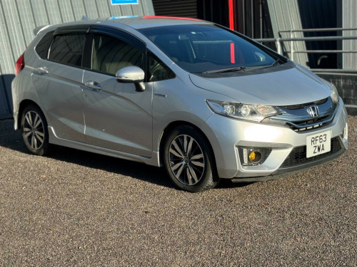 Honda Jazz  1.3h IMA HS-T CVT Euro 5 5dr