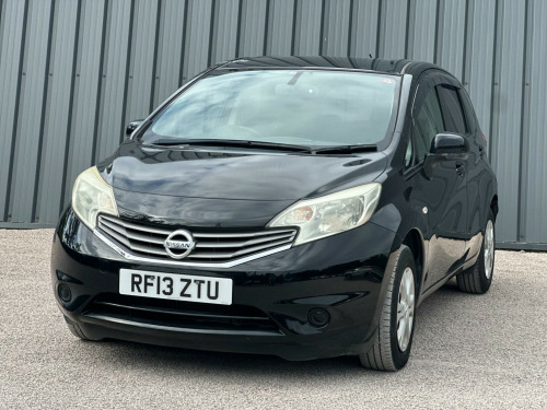 Nissan Note  1.2 DIG-S Acenta Premium CVT Euro 5 (s/s) 5dr