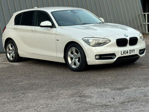 BMW 1 Series  1.6 116i sport hatchback 5 drPetrol eur6 