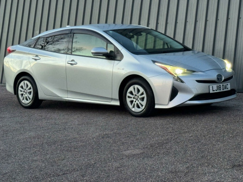 Toyota Prius  1.8 VVT-h Active CVT Euro 6 (s/s) 5dr 