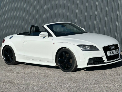 Audi TT  1.8 TFSI S line Roadster Euro 5 2dr 