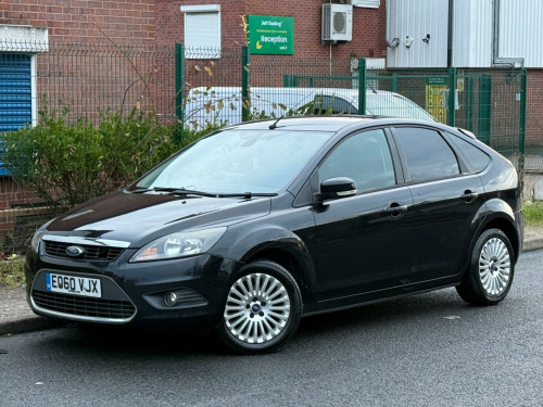 Ford Focus  1.6 TDCi DPF Titanium 5dr