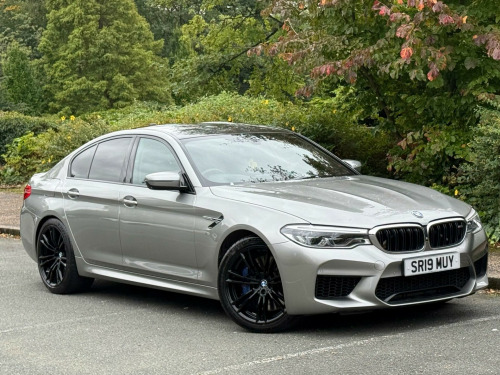 BMW M5  4.4 V8 Steptronic xDrive Euro 6 (s/s) 4dr 