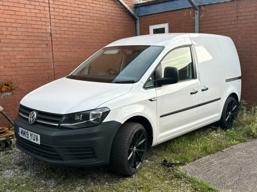 Volkswagen Caddy  2.0 TDI C20 BlueMotion Tech Startline SWB Euro 6 (s/s) 5dr 