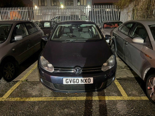 Volkswagen Golf  1.6 TDI Match DSG Euro 5 5dr