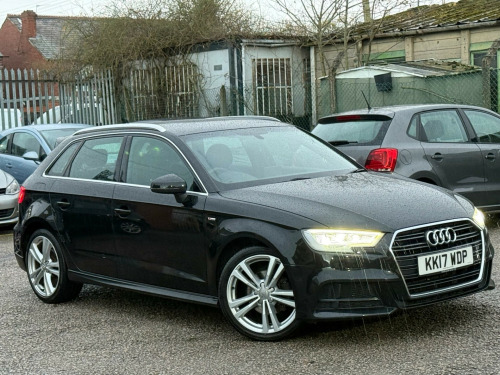 Audi A3  2.0 TDI S line Sportback S Tronic Euro 6 (s/s) 5dr 