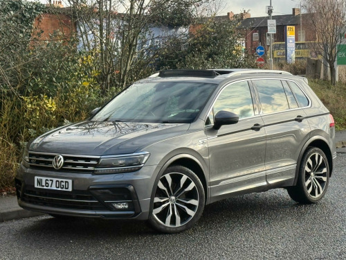 Volkswagen Tiguan  2.0 TDI R-Line DSG 4Motion Euro 6 (s/s) 5dr 